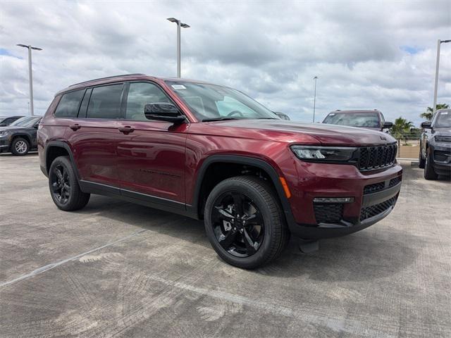 2025 Jeep Grand Cherokee GRAND CHEROKEE L LIMITED 4X2