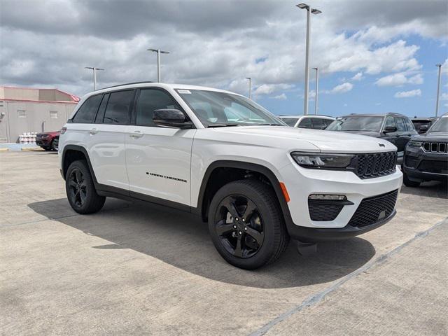 2025 Jeep Grand Cherokee GRAND CHEROKEE LIMITED 4X2
