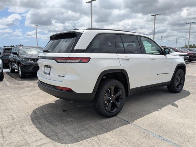 2025 Jeep Grand Cherokee GRAND CHEROKEE LIMITED 4X2