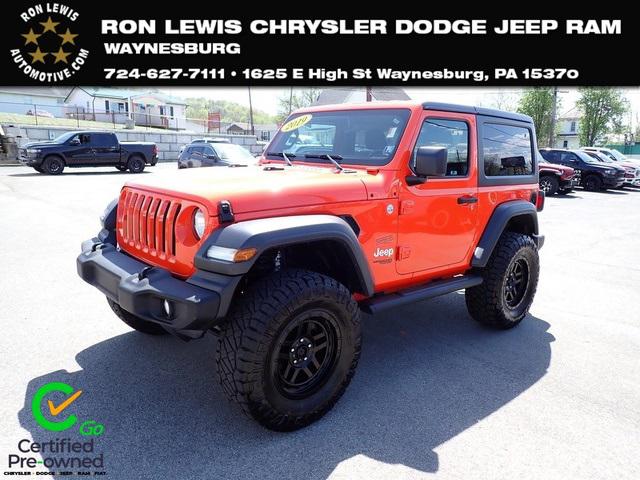2019 Jeep Wrangler Sport S 4x4