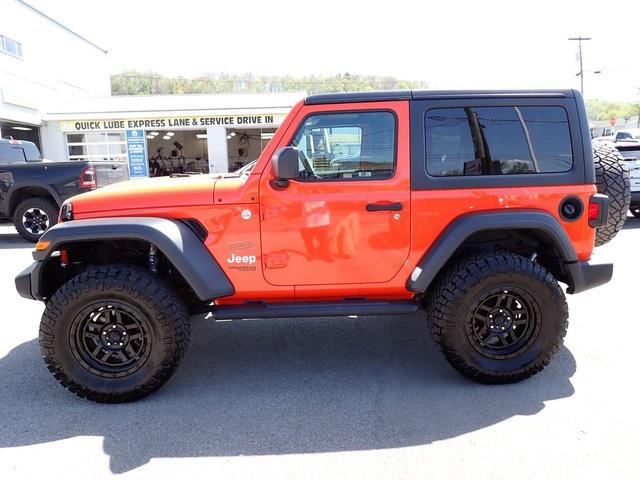 2019 Jeep Wrangler Sport S 4x4