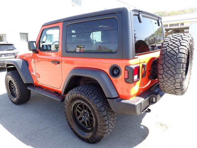2019 Jeep Wrangler Sport S 4x4