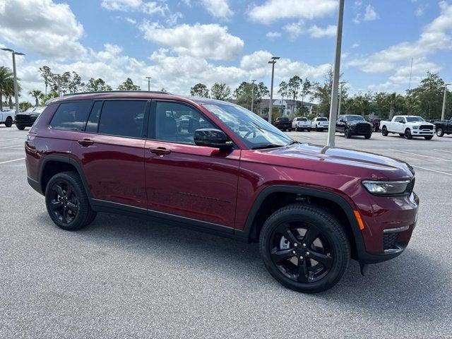 2025 Jeep Grand Cherokee GRAND CHEROKEE L LIMITED 4X2