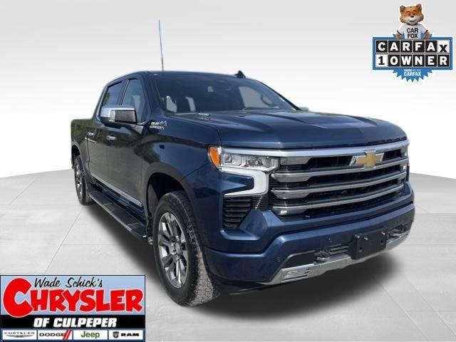 2023 Chevrolet Silverado 1500 4WD Crew Cab Short Bed High Country