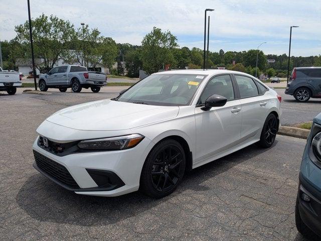 2024 Honda Civic Si Sedan
