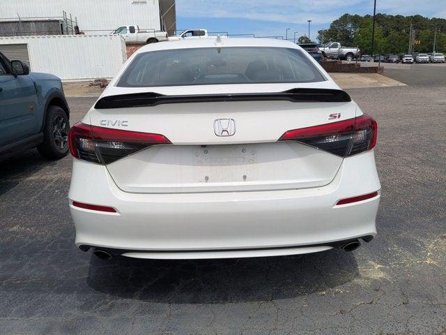 2024 Honda Civic Si Sedan