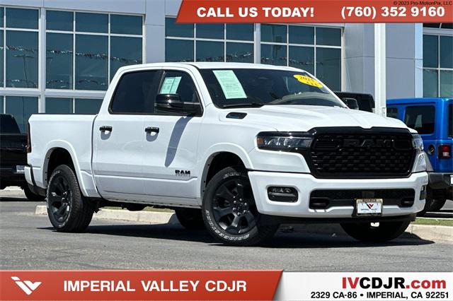 2025 RAM 1500 Big Horn Crew Cab 4x4 57 Box