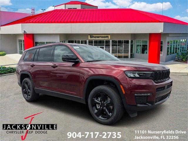 2025 Jeep Grand Cherokee GRAND CHEROKEE L LIMITED 4X2