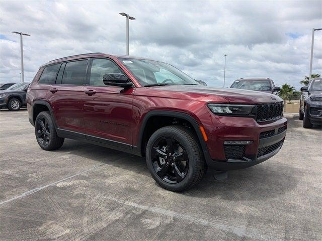 2025 Jeep Grand Cherokee GRAND CHEROKEE L LIMITED 4X2