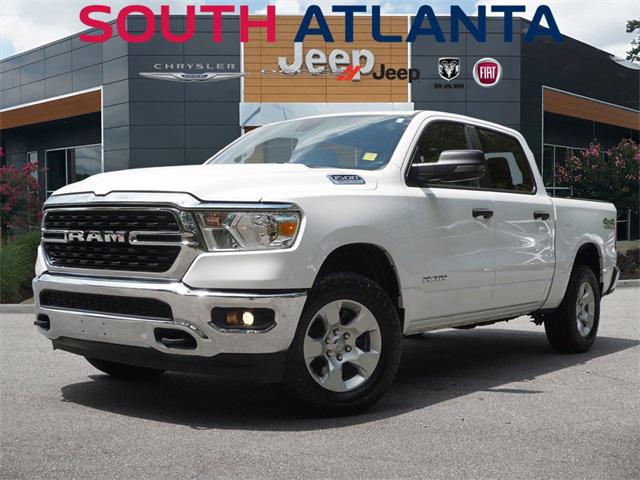 2023 RAM 1500 Big Horn Crew Cab 4x4 57 Box
