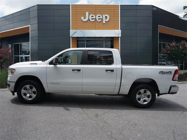 2023 RAM 1500 Big Horn Crew Cab 4x4 57 Box