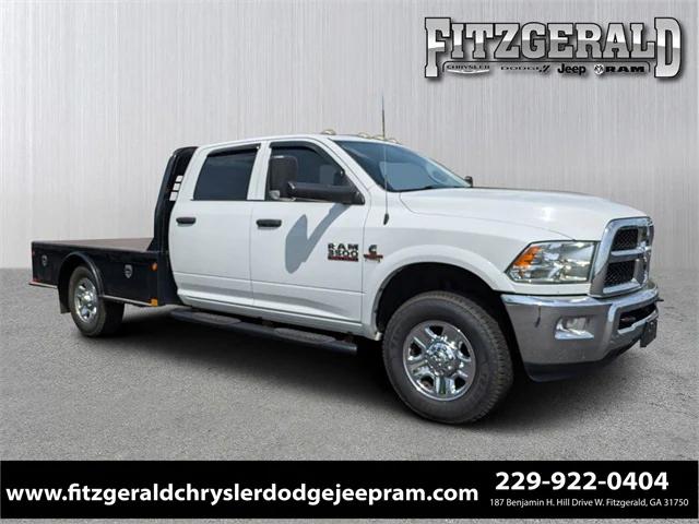 2018 RAM 3500 Chassis Tradesman/SLT/Laramie