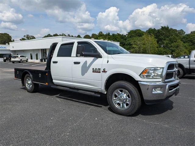 2018 RAM 3500 Chassis Tradesman/SLT/Laramie