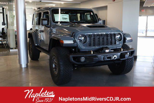 2025 Jeep Wrangler WRANGLER 4-DOOR RUBICON 392