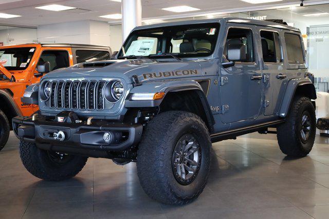 2025 Jeep Wrangler WRANGLER 4-DOOR RUBICON 392
