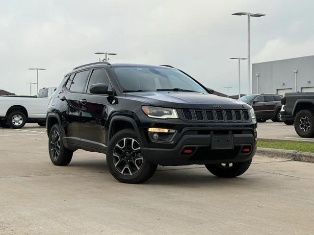 2020 Jeep Compass Trailhawk 4X4