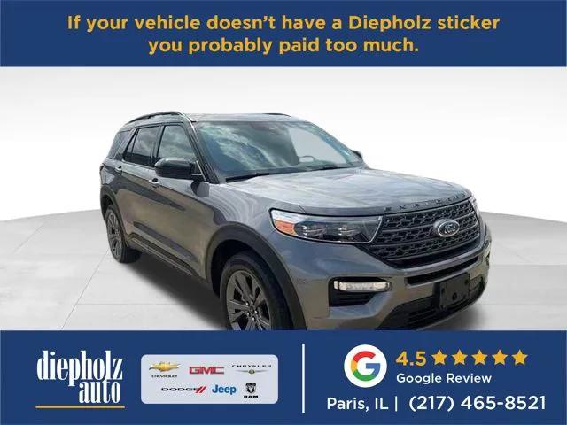 2022 Ford Explorer XLT 2022 Ford Explorer XLT