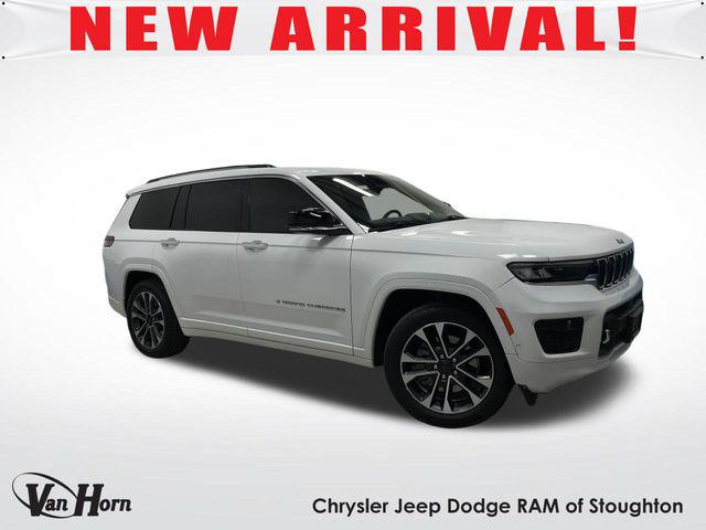 2021 Jeep Grand Cherokee L Overland 4x4