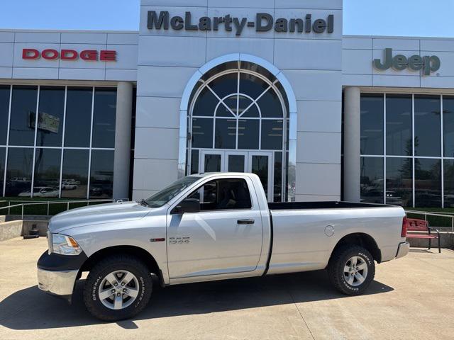 2018 RAM 1500 Tradesman Regular Cab 4x4 8 Box