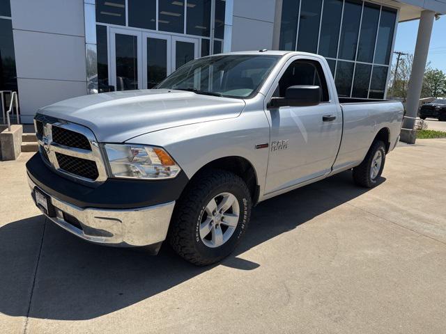 2018 RAM 1500 Tradesman Regular Cab 4x4 8 Box
