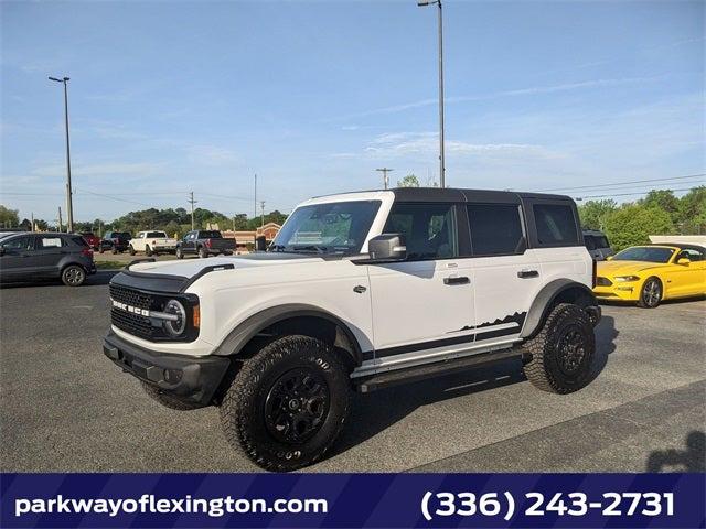 2022 Ford Bronco Wildtrak