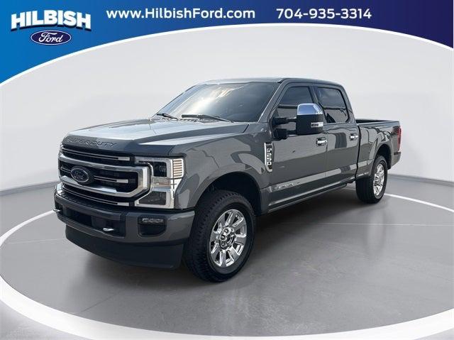 2022 Ford F-250 Platinum