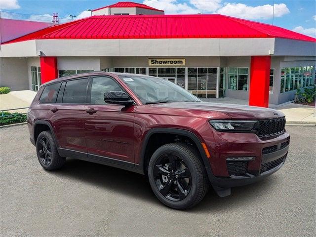 2025 Jeep Grand Cherokee GRAND CHEROKEE L LIMITED 4X2