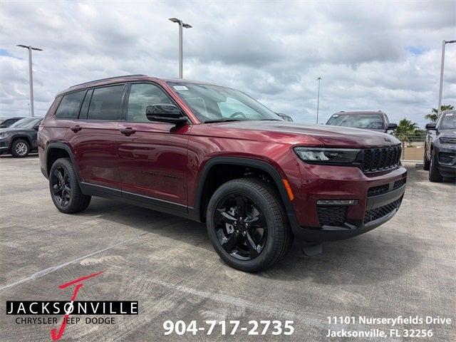 2025 Jeep Grand Cherokee GRAND CHEROKEE L LIMITED 4X2