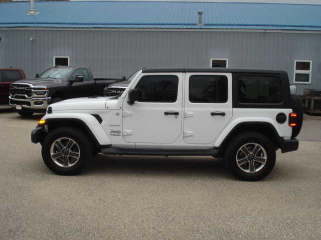 2018 Jeep Wrangler Unlimited Sahara 4x4 2018 Jeep Wrangler Unlimited Sahara 4x4