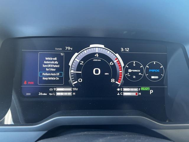 2025 Toyota Tundra Limited CrewMax 6.4' Bed