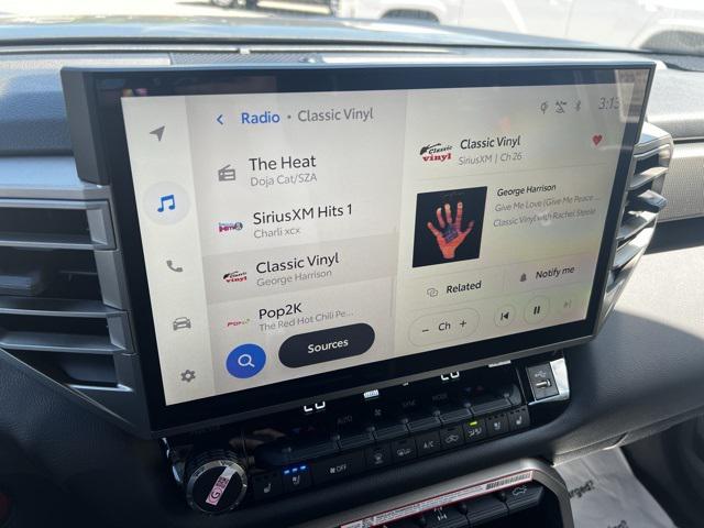 2025 Toyota Tundra Limited CrewMax 6.4' Bed