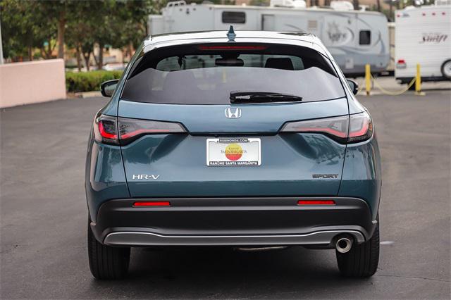 2025 Honda HR-V 2WD Sport