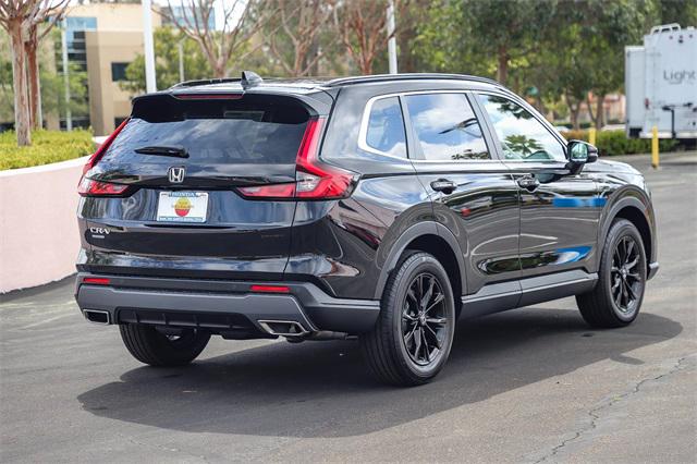 2025 Honda CR-V Hybrid Sport-L