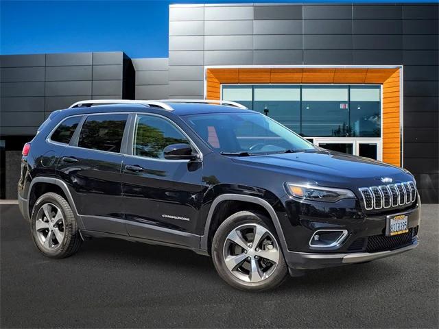 2019 Jeep Cherokee Limited 4x4 for sale in Concord, CA