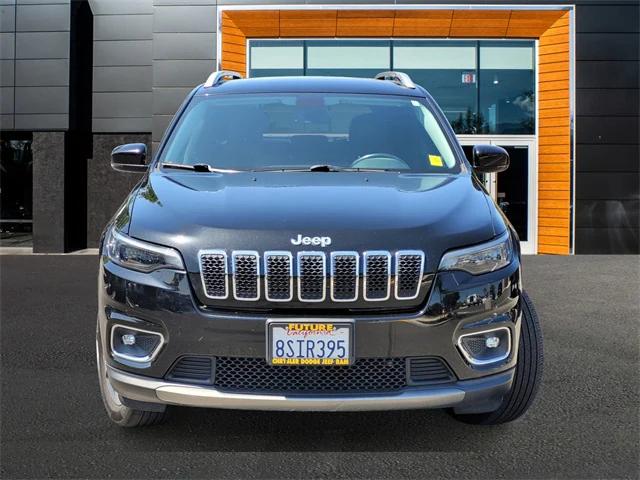 2019 Jeep Cherokee Limited 4x4