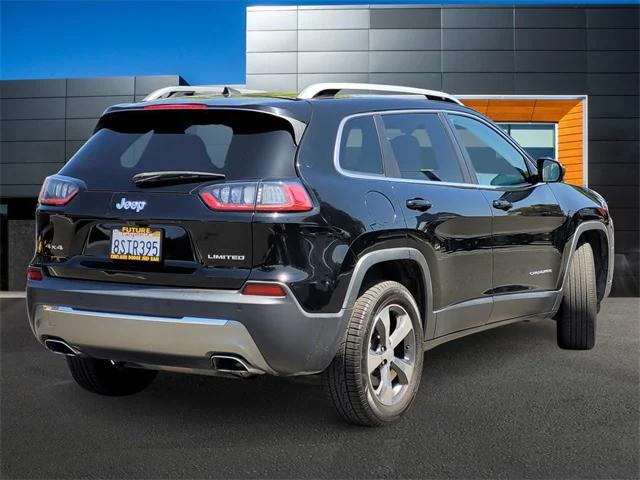 2019 Jeep Cherokee Limited 4x4
