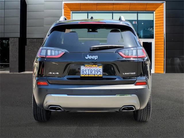 2019 Jeep Cherokee Limited 4x4