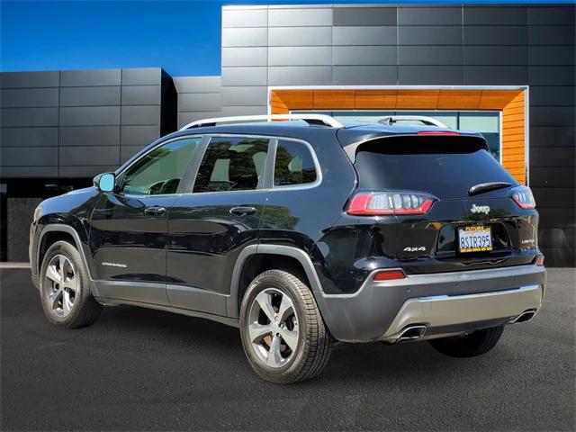 2019 Jeep Cherokee Limited 4x4
