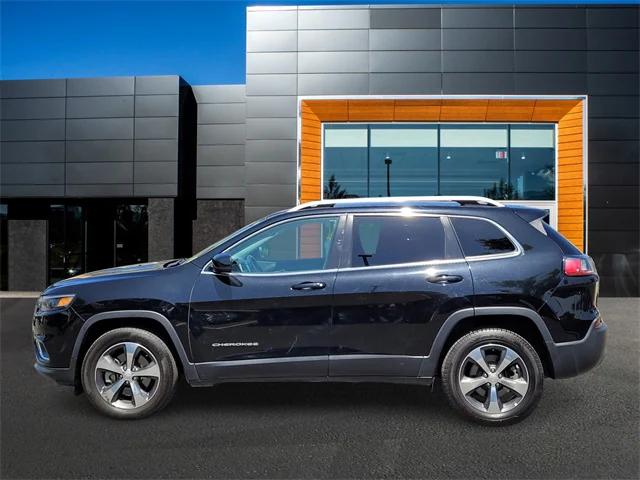 2019 Jeep Cherokee Limited 4x4