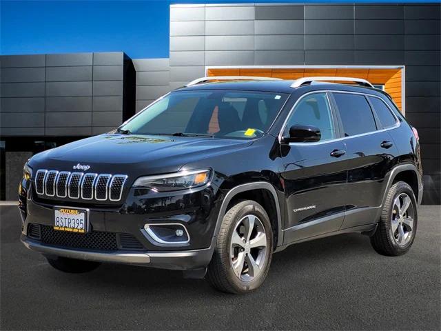 2019 Jeep Cherokee Limited 4x4