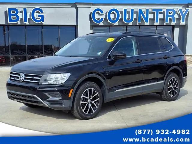 2021 Volkswagen Tiguan 2.0T SE for sale in Columbus, NE