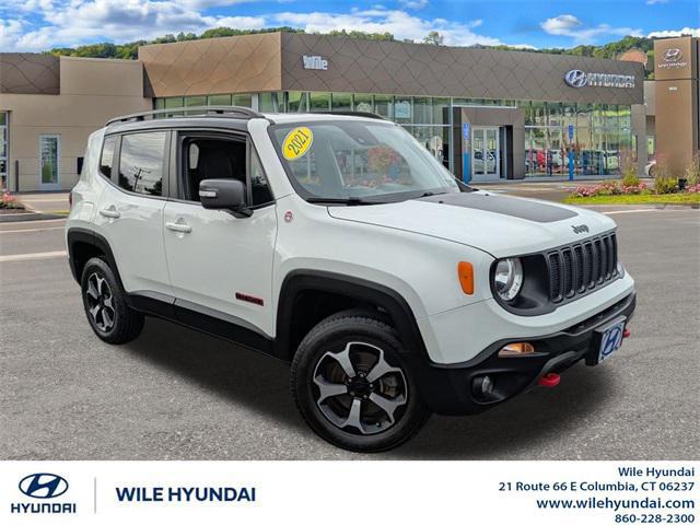 2021 Jeep Renegade Trailhawk 4x4 for sale in COLUMBIA, CT