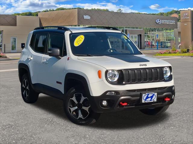 2021 Jeep Renegade Trailhawk 4x4 for sale in COLUMBIA, CT