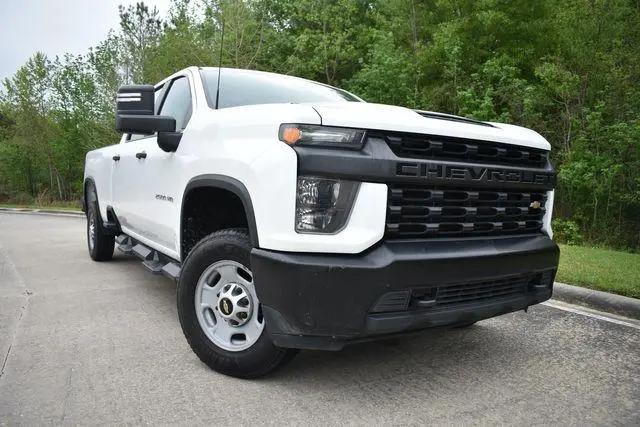 2021 Chevrolet Silverado 2500HD 2WD Crew Cab Long Bed WT for sale in Walker, LA