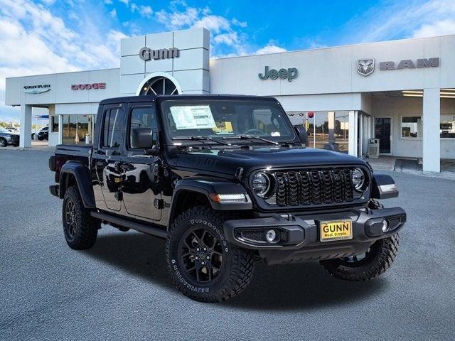 2025 Jeep Gladiator GLADIATOR WILLYS 4X4