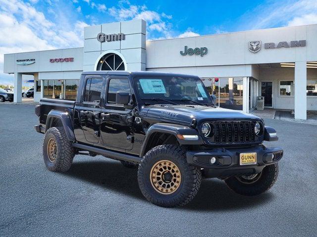 2025 Jeep Gladiator GLADIATOR WILLYS 4X4