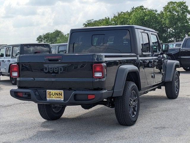 2025 Jeep Gladiator GLADIATOR SPORT S 4X4