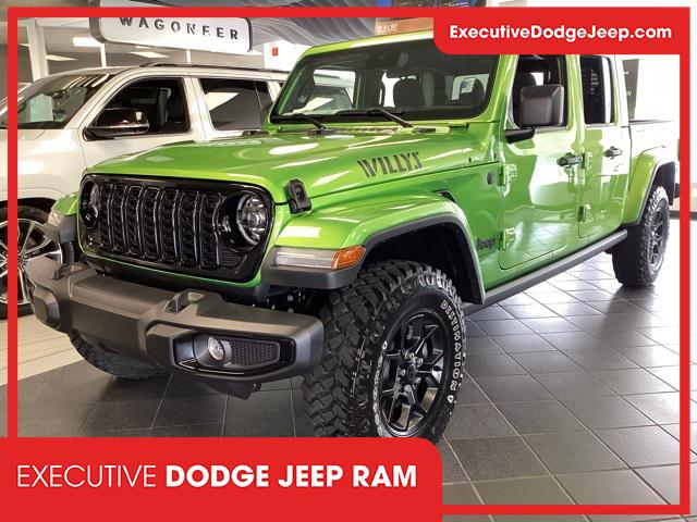 2025 Jeep Gladiator GLADIATOR WILLYS 4X4
