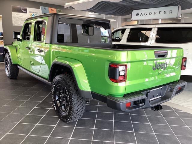 2025 Jeep Gladiator GLADIATOR WILLYS 4X4