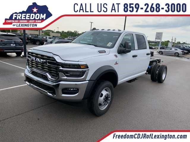 2025 RAM Ram 5500 Chassis Cab RAM 5500 TRADESMAN CHASSIS CREW CAB 4X4 60 CA